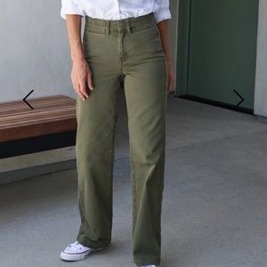 AYR Special Sauce high waste wide jeans - size 26 SHORT